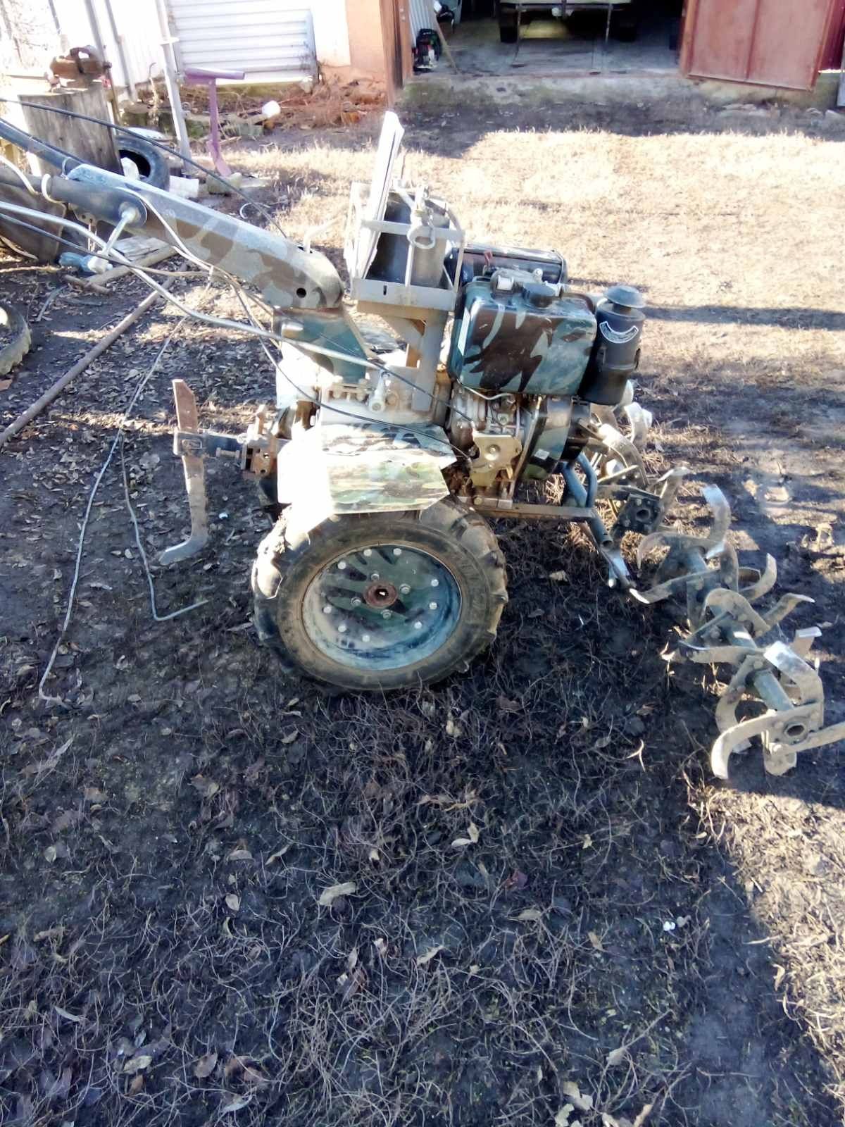 Продам мотоблок з причіпом Zirka 9 на базі 10