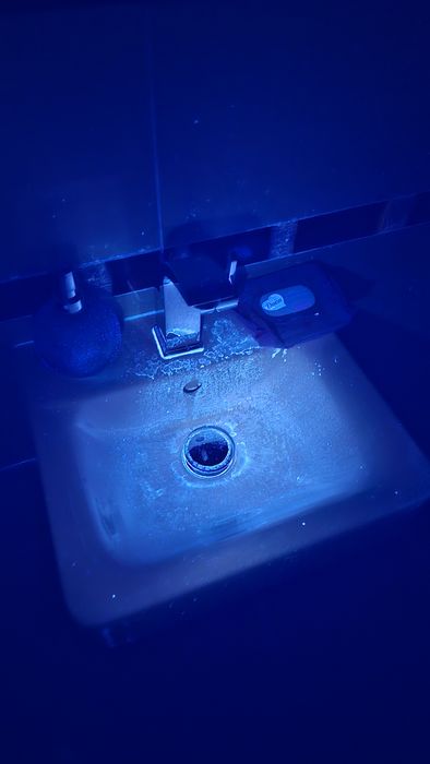 Latarka UV 15W 365nm 1300lm