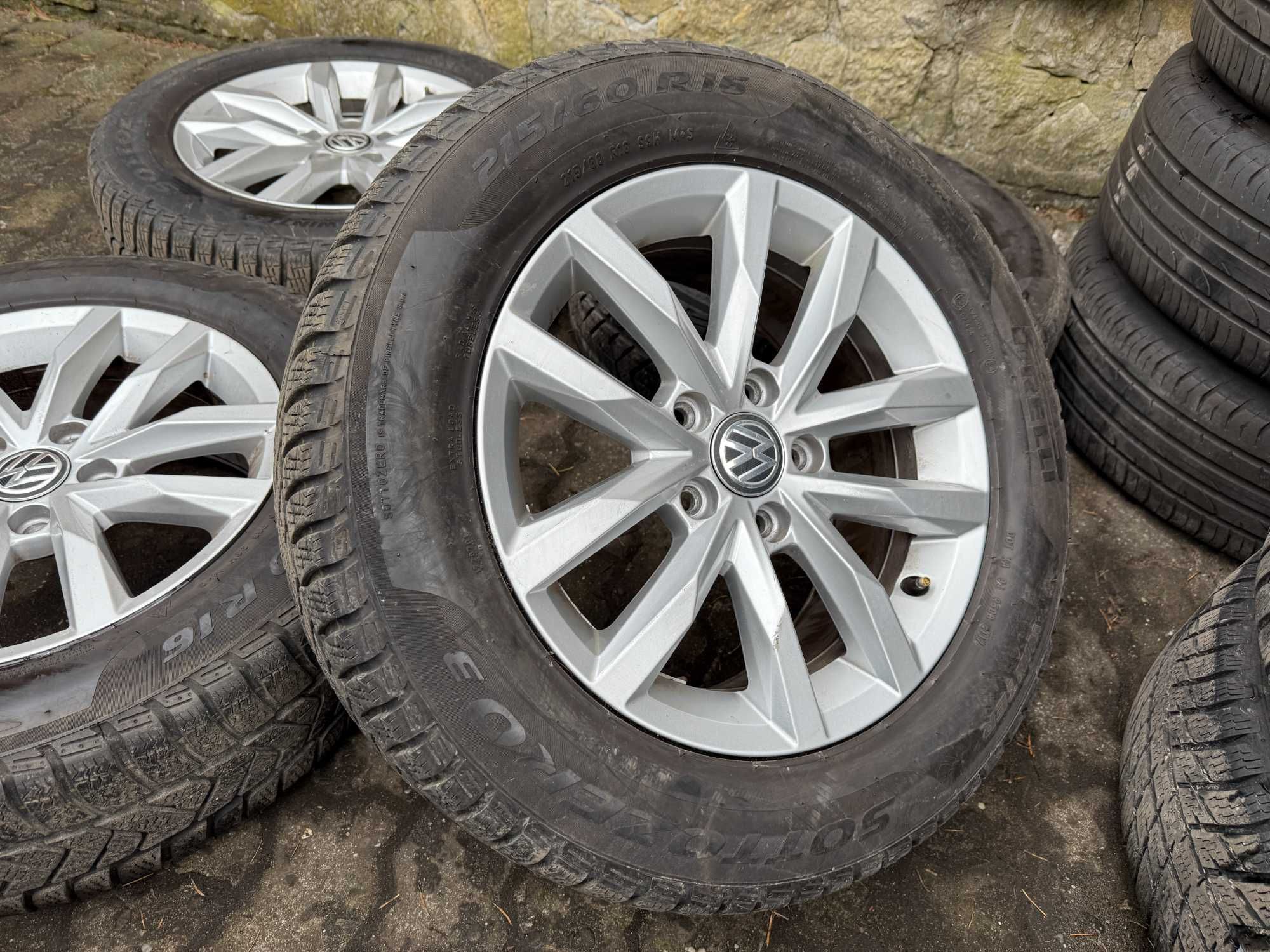 Koła 16" 5x112 VW Passat B8 Sharan T-Roc Superb Octavia Karoq Yeti