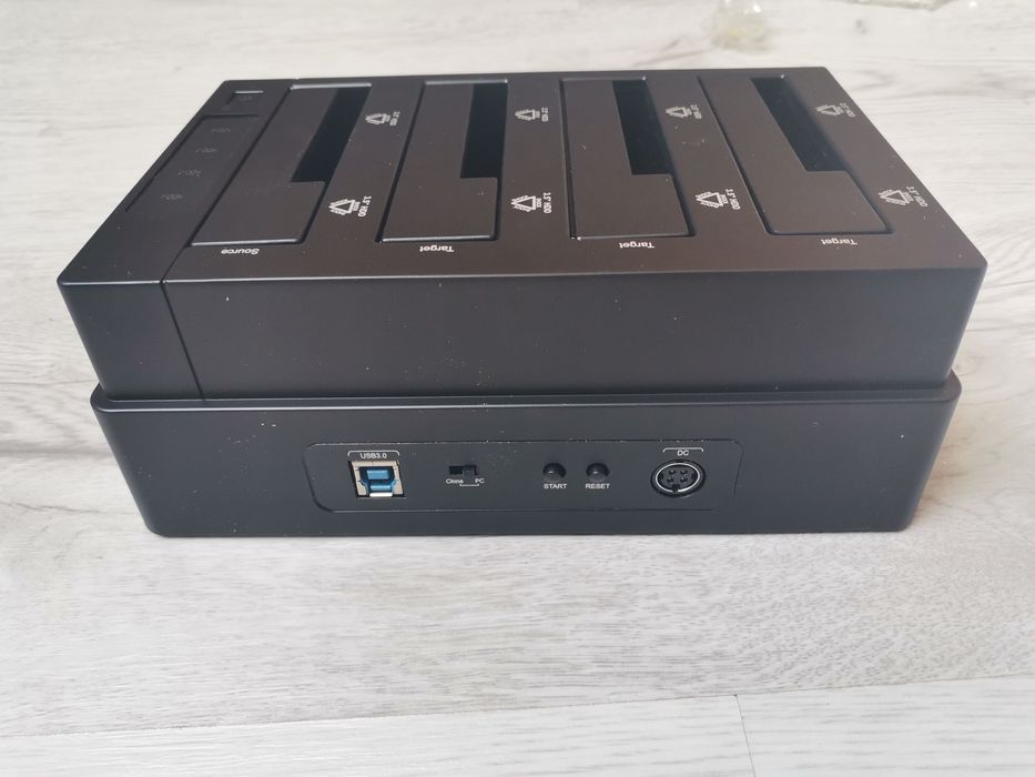 Orico Stacja klonująca 4*SATA 3,5" USB 5Gbps