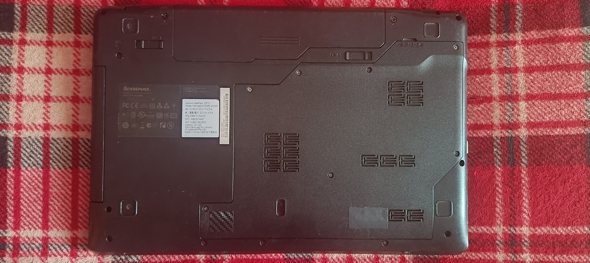 Lenovo Z570 Core i3, Nvidia GT630m (20095)