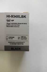 Czarny tusz HP HI-934XLBK