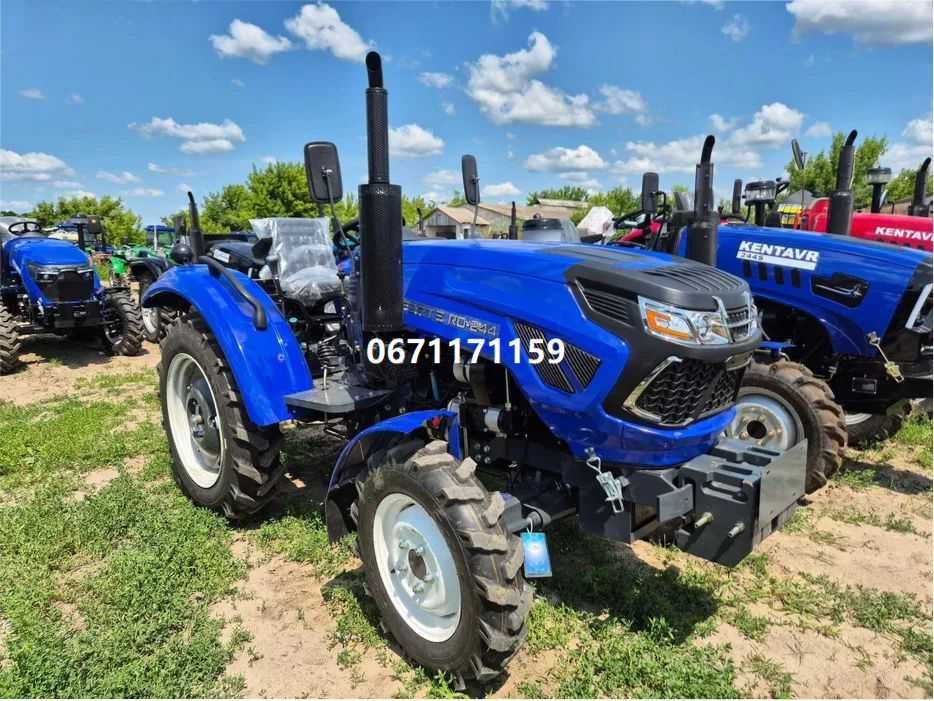Мінітрактор Forte RD 244 (синій) ФОРТЕ безкоштовна доставка під двір