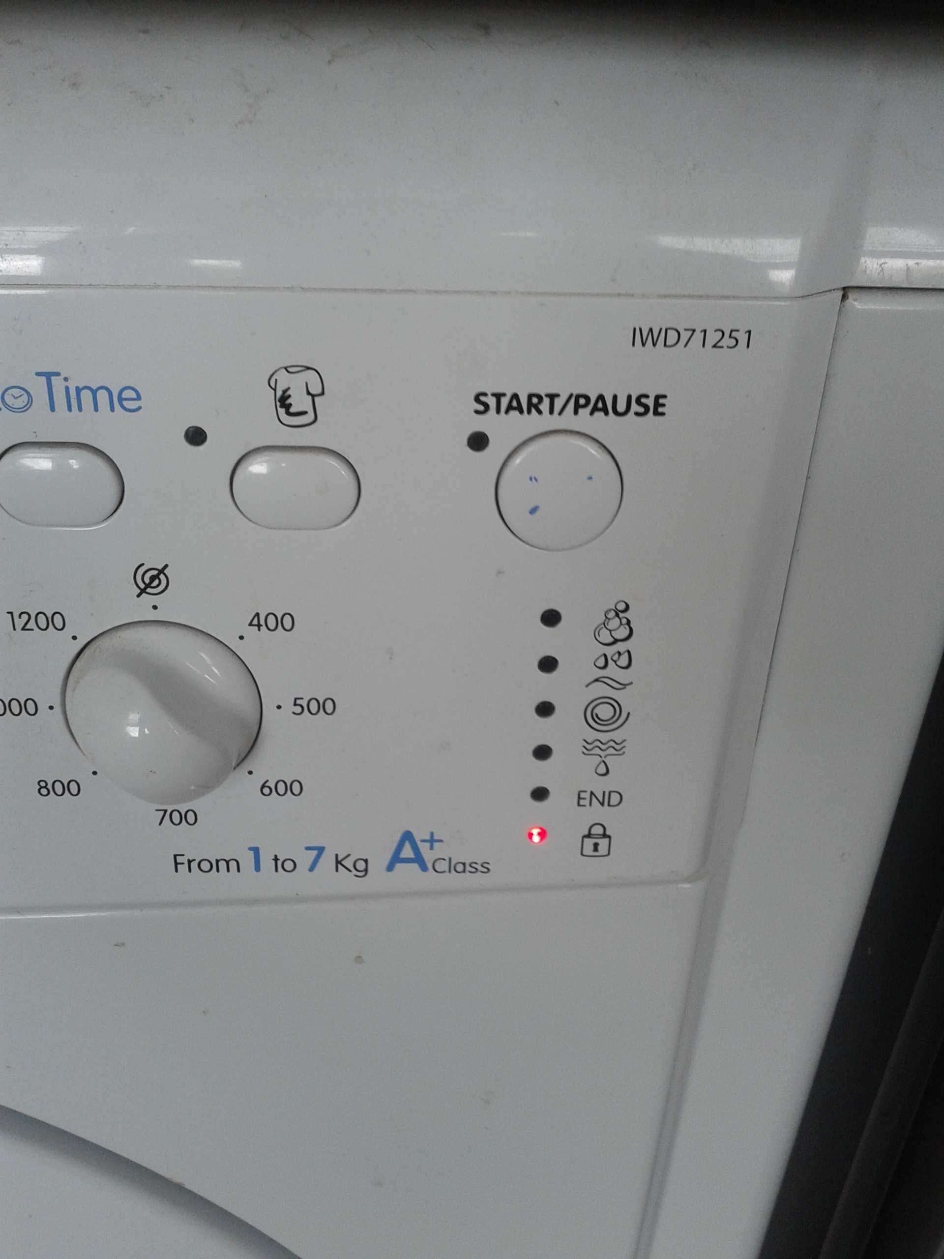 Silnik elektro zamek do pralki Indesit IWD 71251