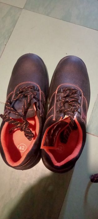 Обувь рабочая  со вставкой