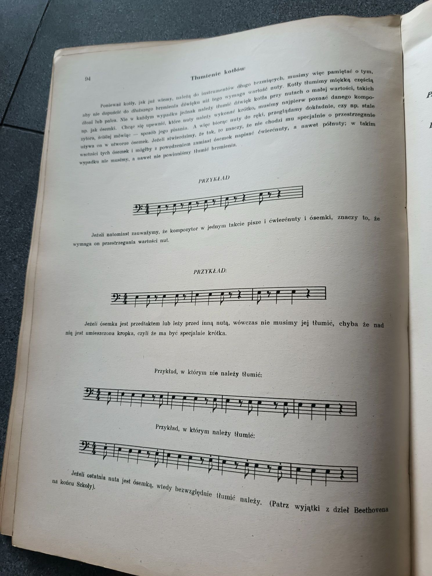 1950 Szkoła na instrumenty perkusyjne
Józef Stojko Nuty