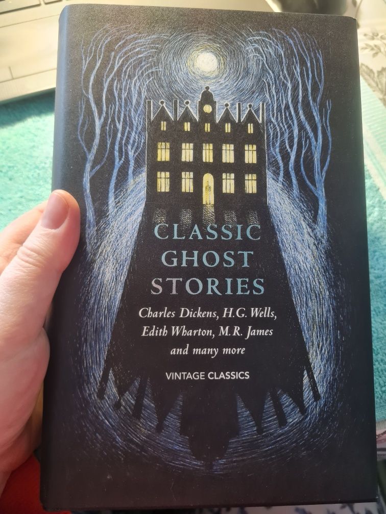 Английский язык Classic Ghost Stories Dickens, Wells, James etc.