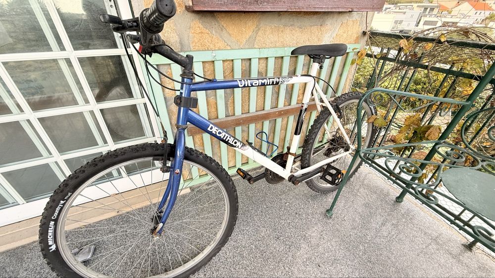 bicicleta para despachar