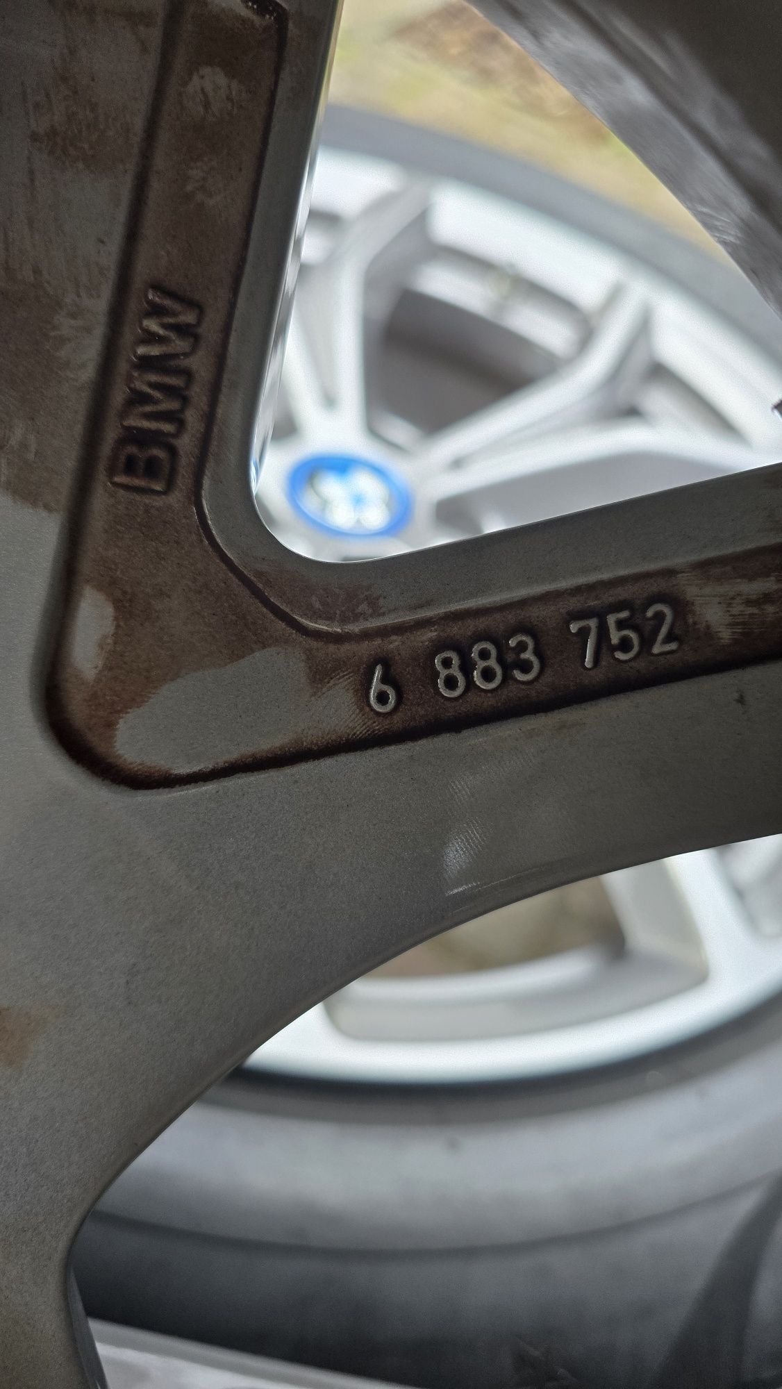 Komplet kół koła  felgi 19" Bmw X5 X6 G05 G06