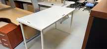 Biurko IKEA od 120/60 do 150/75 używane,poleasingowe