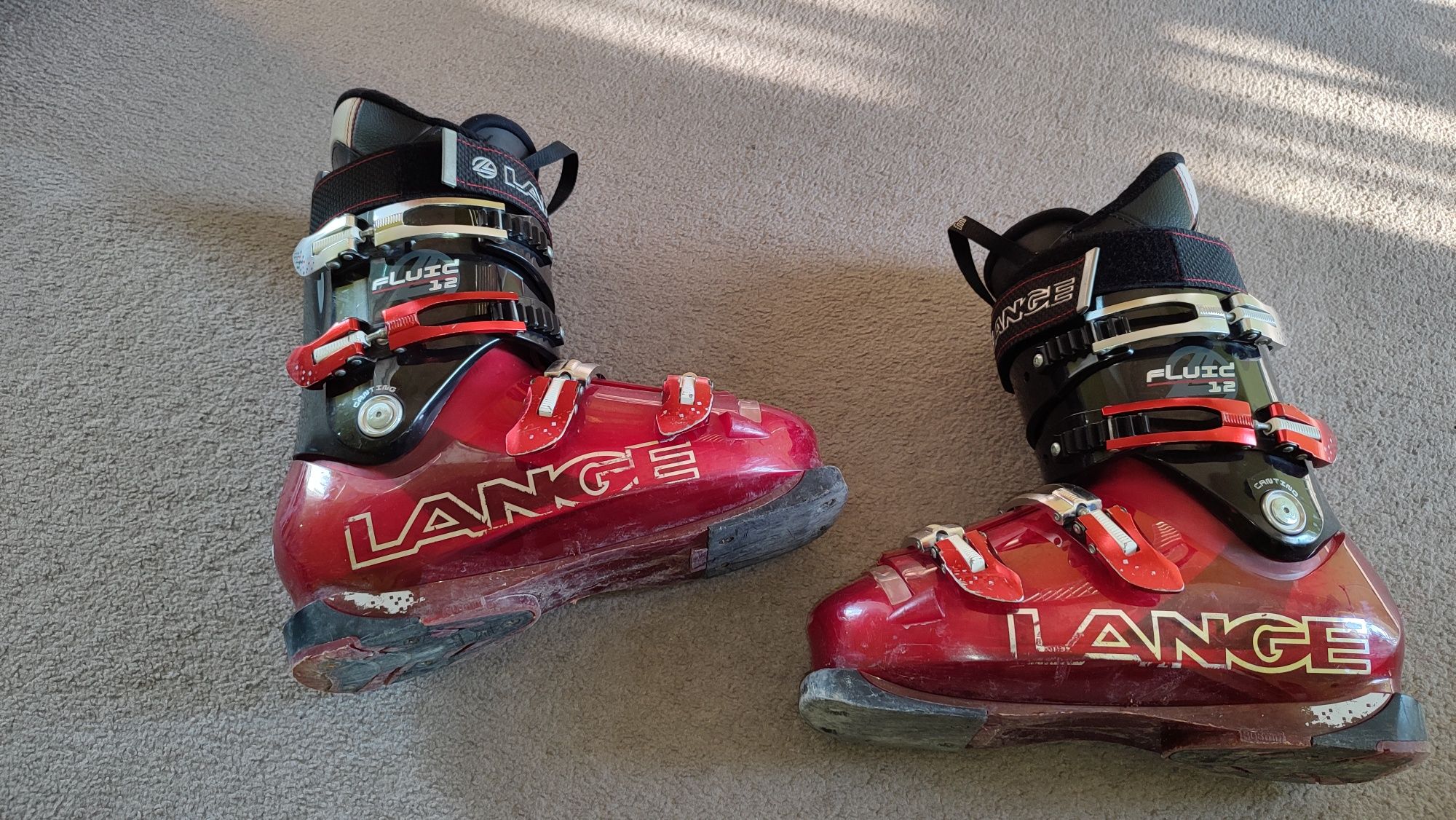 Buty narciarskie Lange roz. 41.