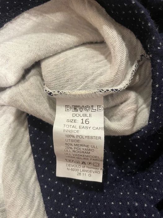 Bluzka termoaktywna Devold Double Merino XS