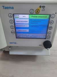 NEFTIS ШВЛ ИВЛ наркозный аппарат искусственной вентиляции легких екг