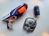 Pistolet wyrzutnia NERF N-Strike Elite Disruptor + maska