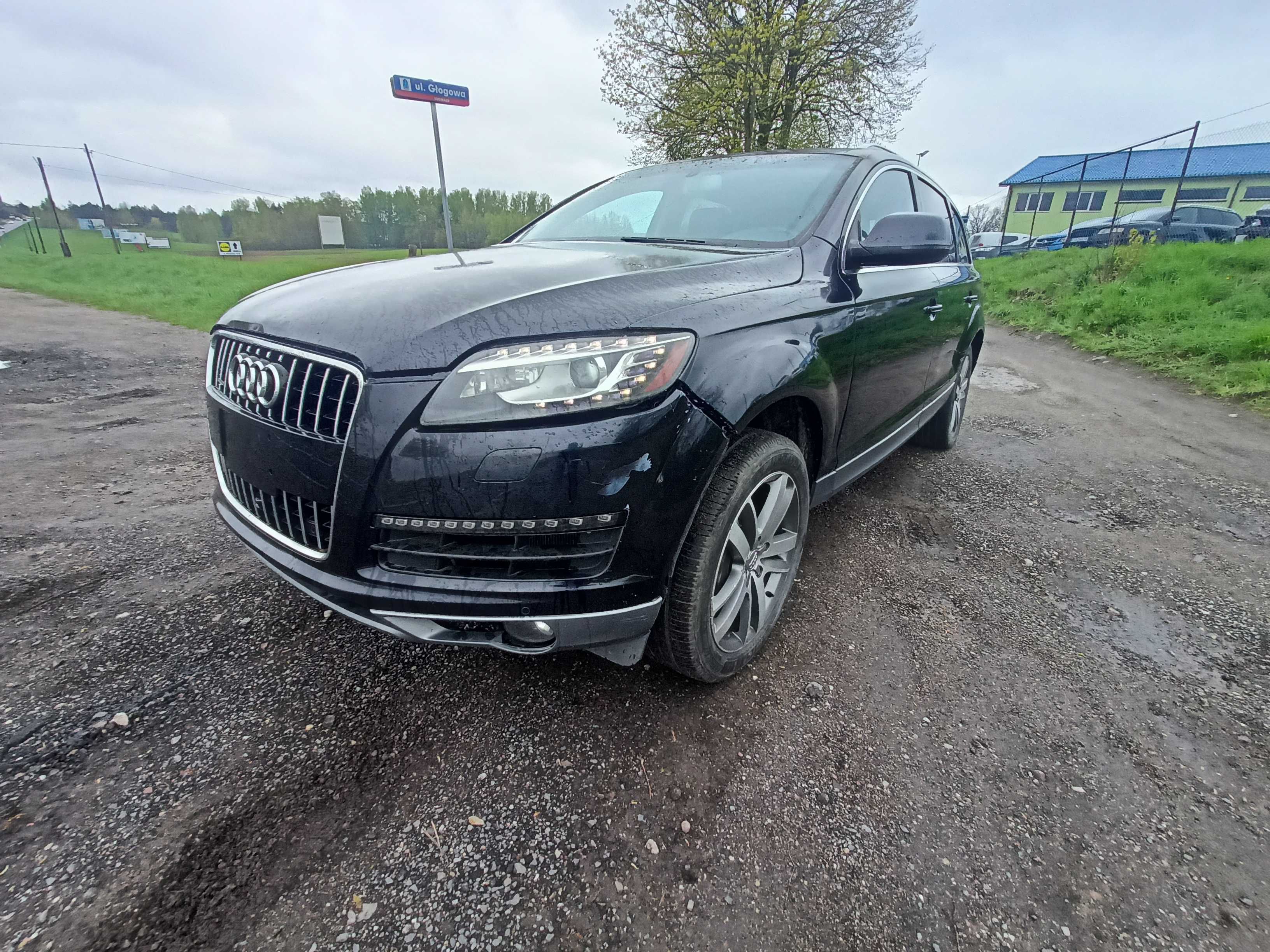 Audi Q7 3.0 TFSI Quattro Tiptronic