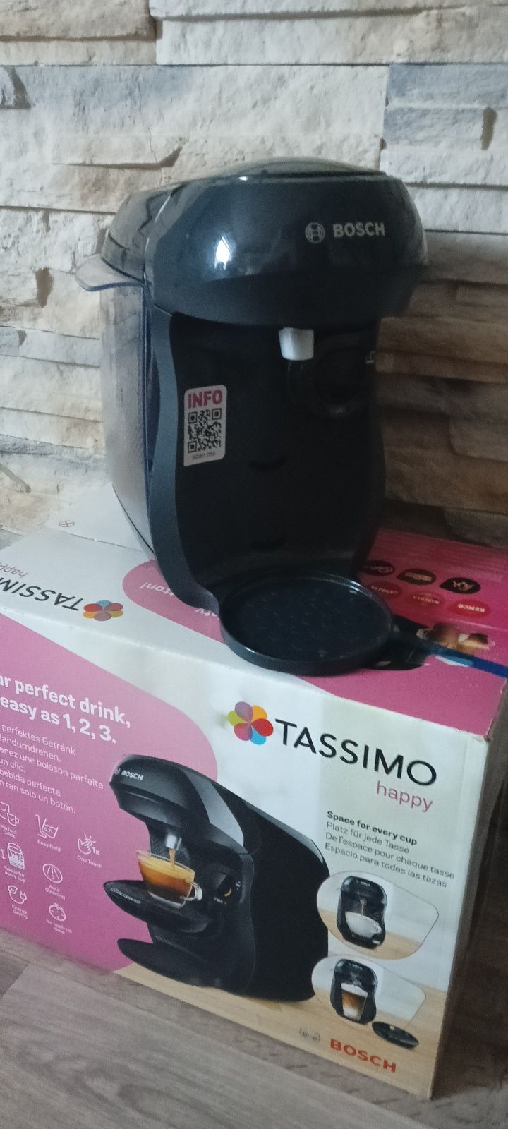 Expres Tassimo Bosch