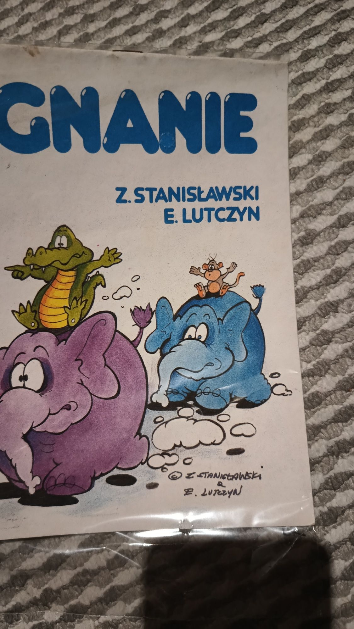 Komiks Dawid i Sandy, pożegnanie, Tom 11, stan bdb