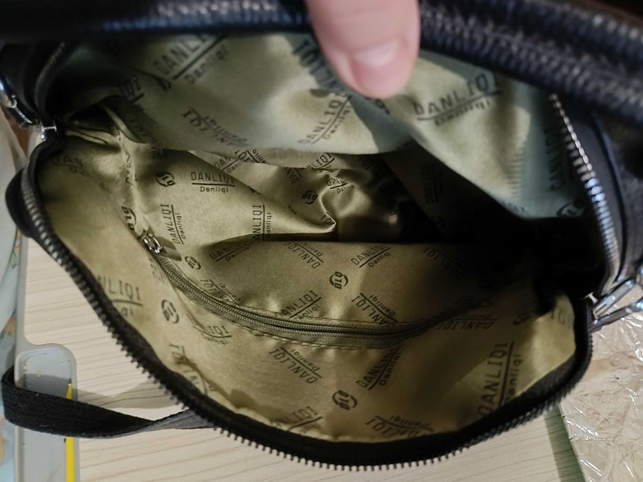 Натуральна шкіра сумка danliqi