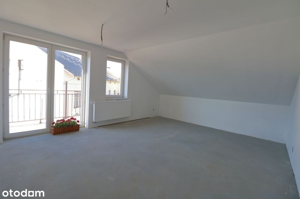 Nowe bezczynszowe mieszkanie w centrum możliwe dwie sypialnie