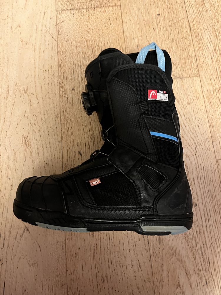 Buty snowboardowe head 500 4d boa