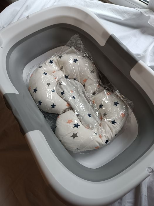 Складна ванночка для новонароджених