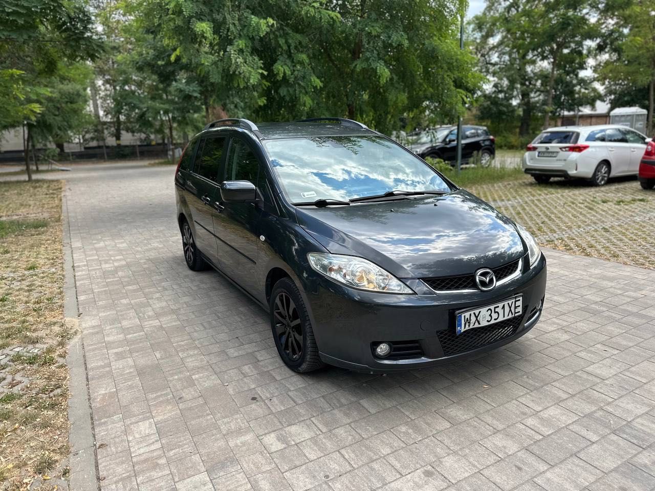 Mazda 5 1.8LPG 7osobowy klima