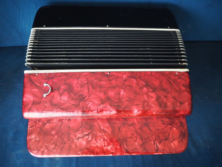 Akordeon guzikowy bajan koncert kanałowy