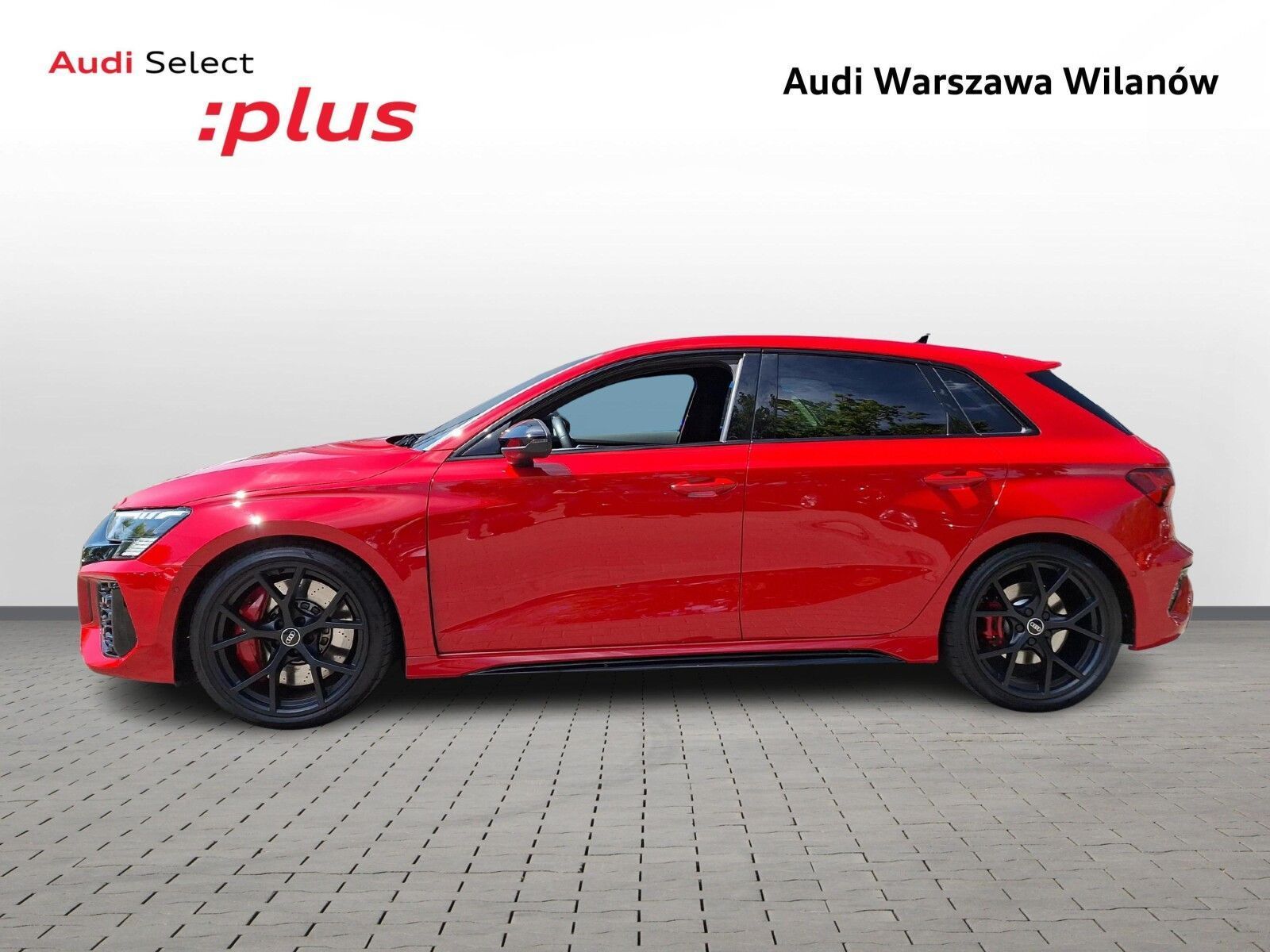 Audi RS3 Gwarancja Dach Matrix Bang Pakiet czerń Ambiente Plus