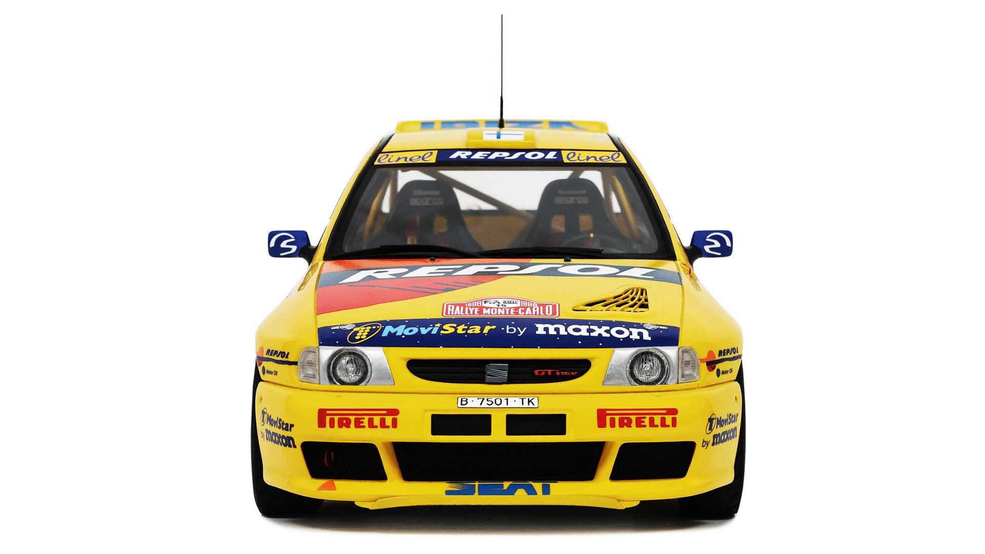 1:18 Otto Seat Ibiza Gti 16V EVO2 Kit Car #15 Rally Monte Carlo 1998