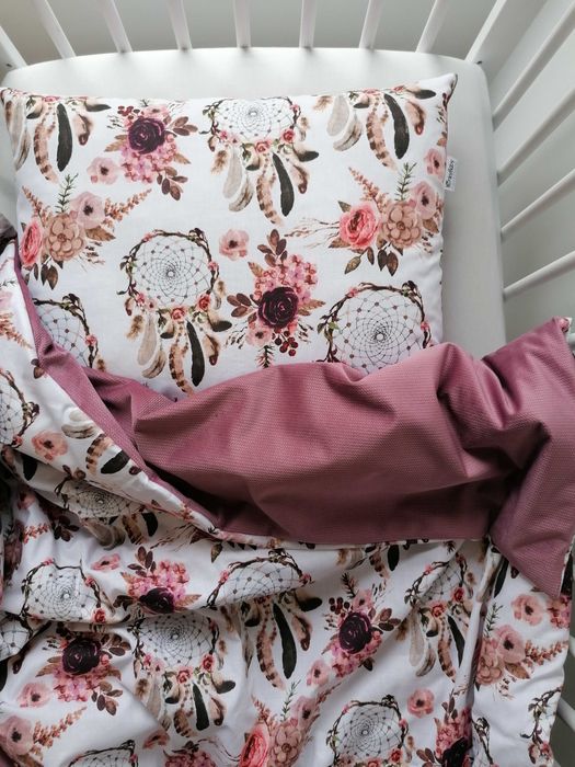 Pościel do przedszkola zestaw przedszkolaka kocyk poduszka