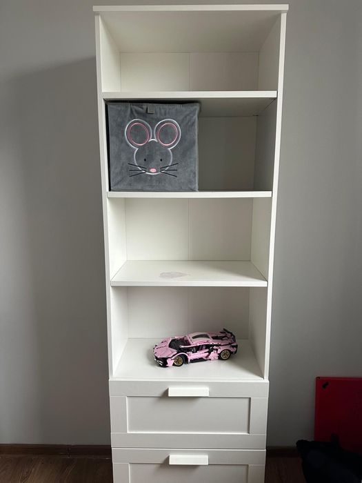 Bialy regal IKEA Brimnes