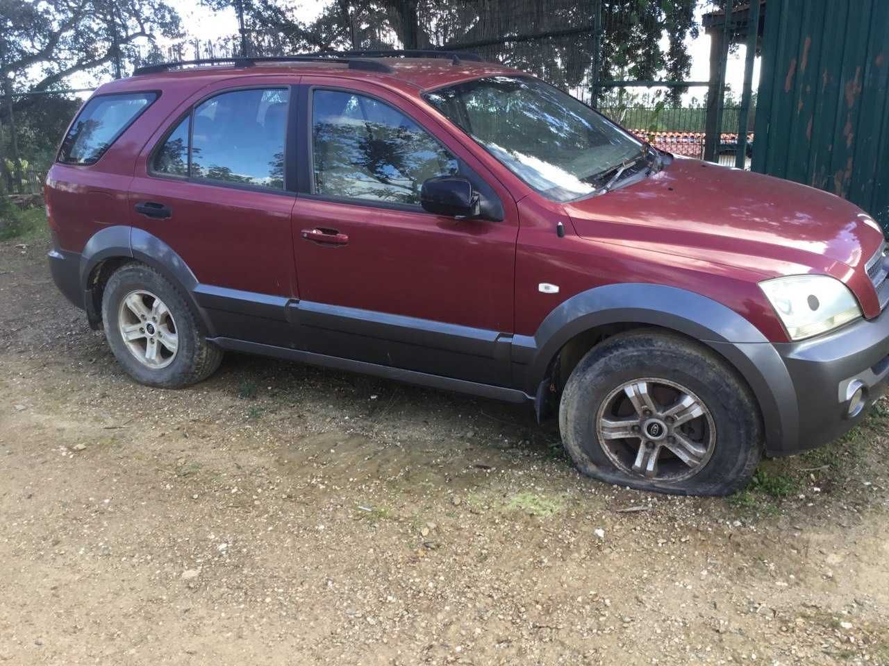 KIA Sorento, volante do lado direito (do Reino Unido), para partes