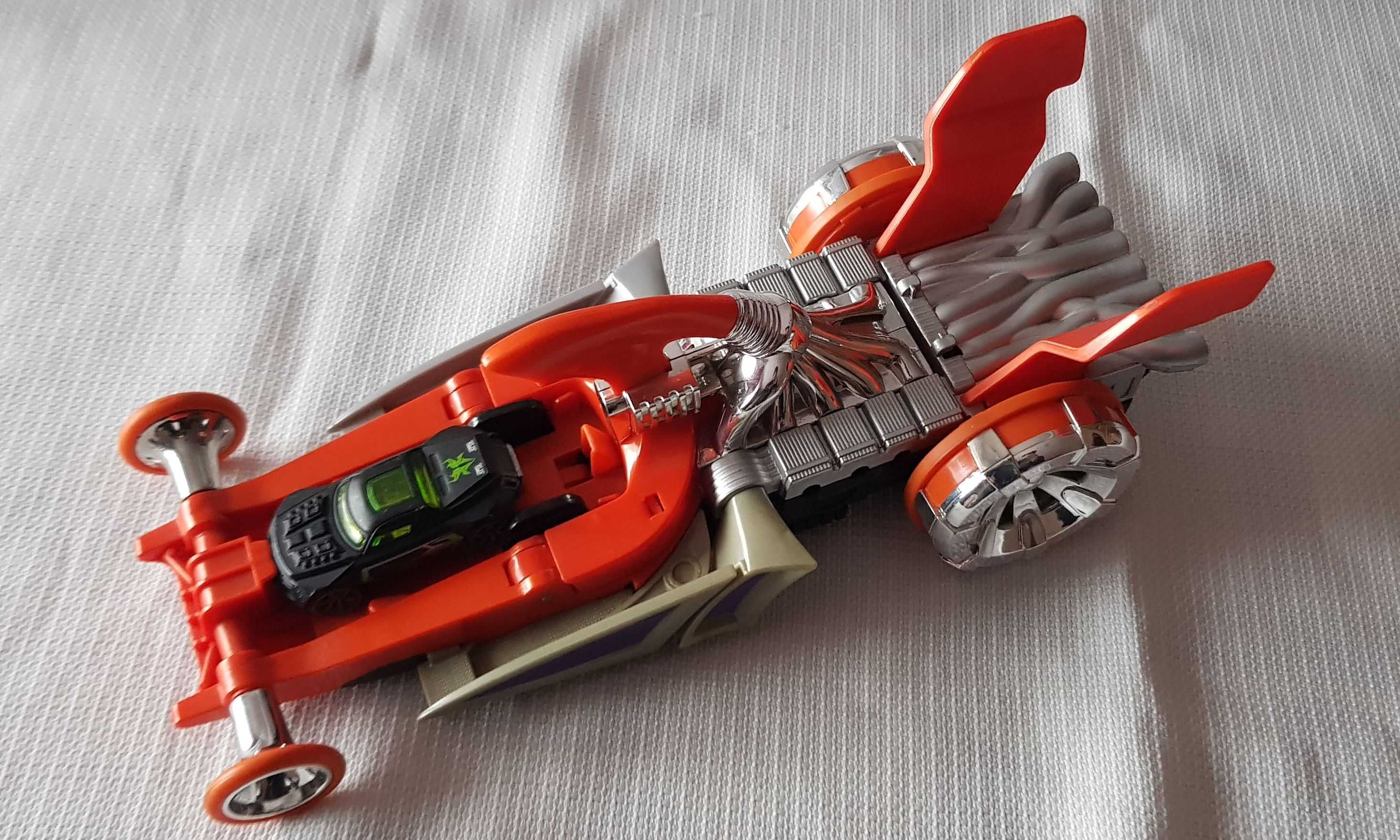 Hot Wheels Acceleracers Dragster Hyperpod