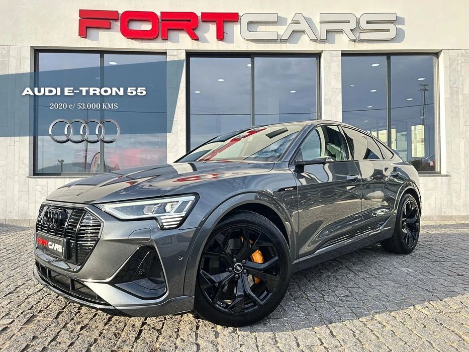 Audi e-tron 55 quattro S line