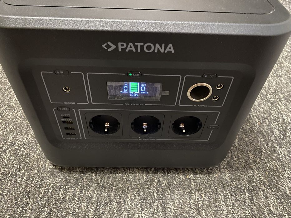 Зарядна станція Patona Platinum PA-LA-9989 1000W PD100W