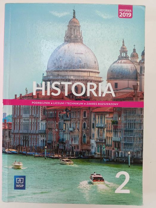 Podręcznik do historii HISTORIA 2 zakres rozszerzony