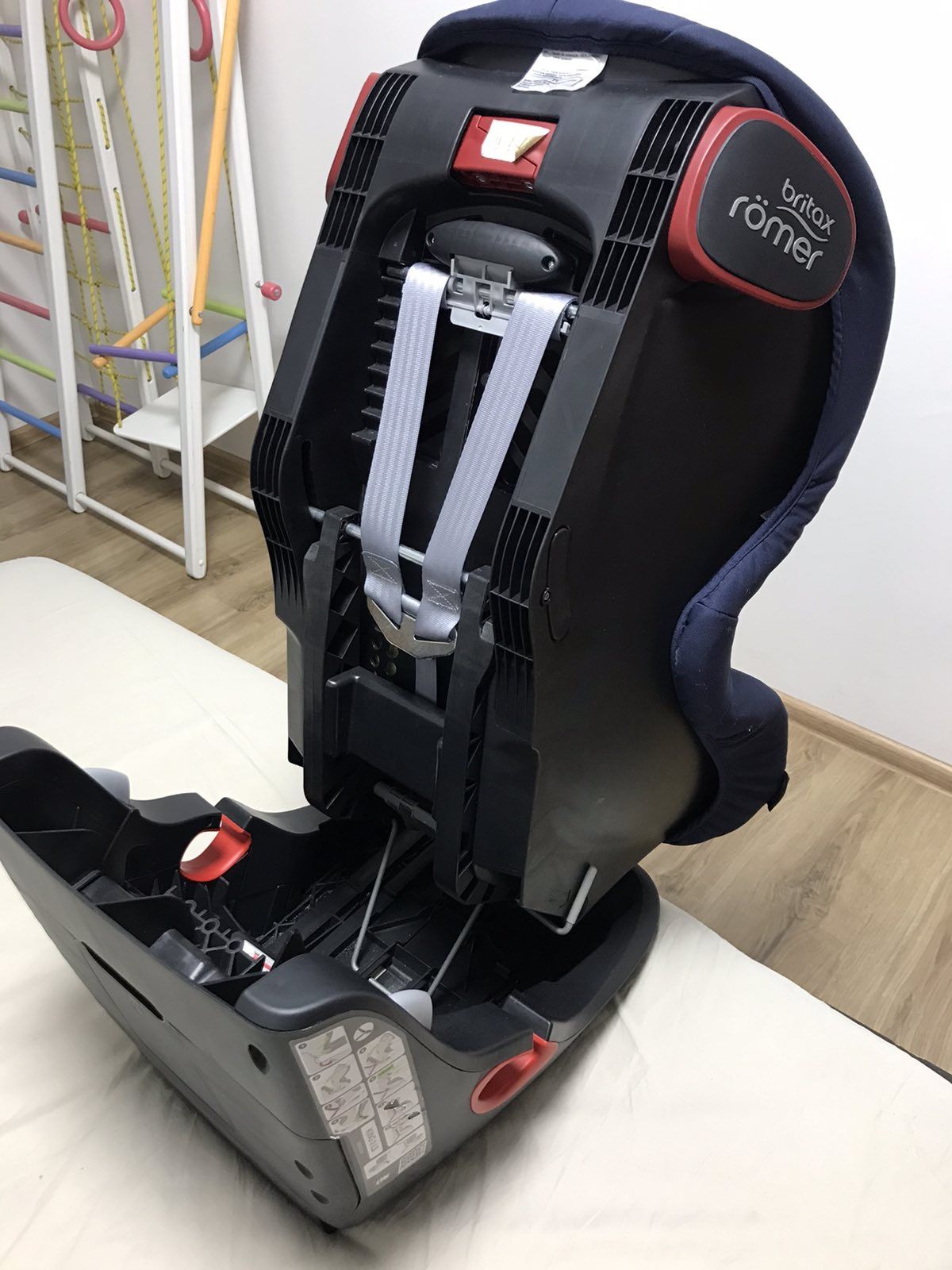 Автокрісло Britax-Romer King II Ls Black Series Moonlight Blue