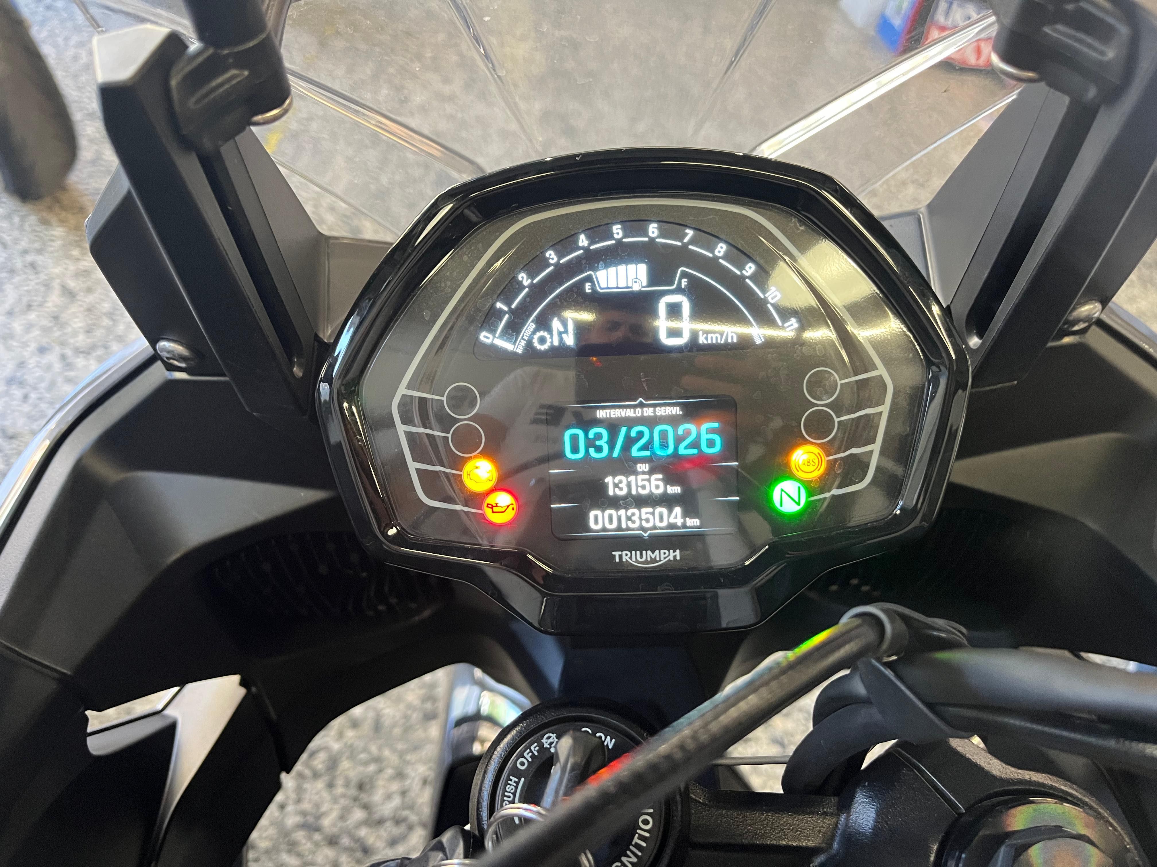 Triumph Tiger Sport 660 Irrepreensível com Extras 13504 Kms
