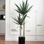 Planta artificial Yucca