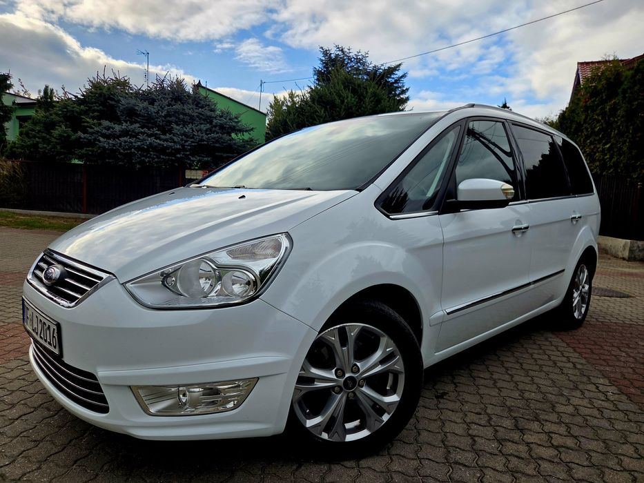 Ford Galaxy Mk3 LIFT 7 FOTELI Convers plus