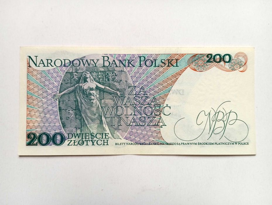 200 zł 1976  -  AE  -  Rzadki  st.  2+