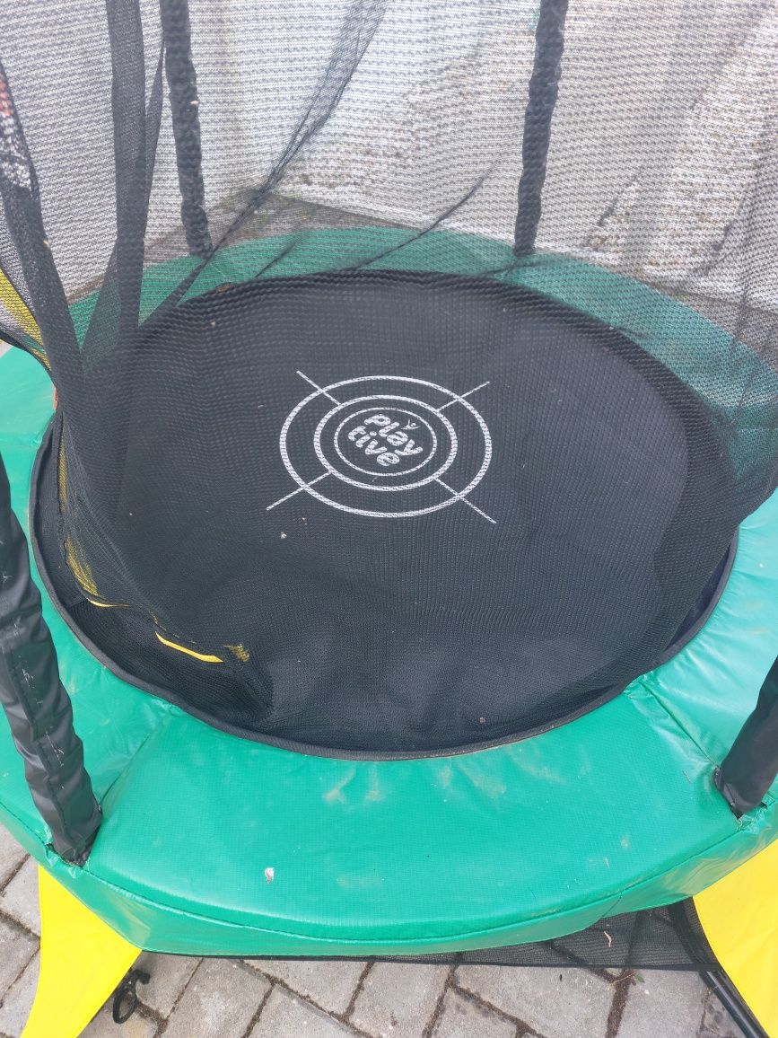 TRAMPOLIM com rede para crianças - 140cm
