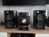 Sony odtwarzacz zmieniarka CDx3/USB/Radio/Aux