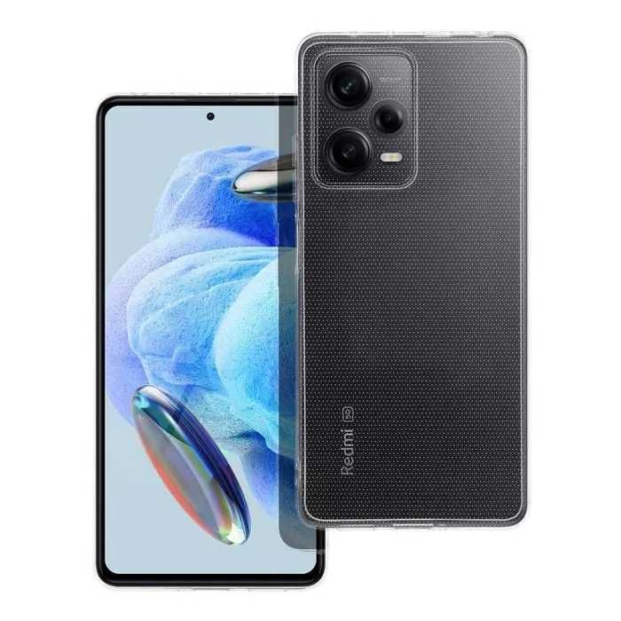 Futerał CLEAR CASE 2mm do Redmi NOTE 12 PRO 5G (camera protection