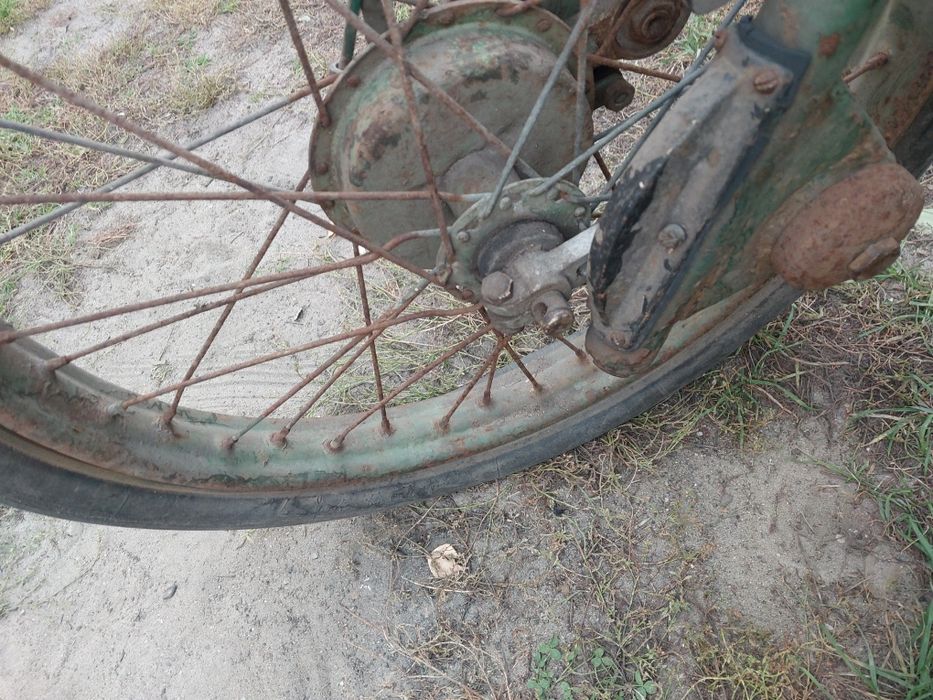 Motocykl Mińsk M1M  shl m 04 wfm wsk