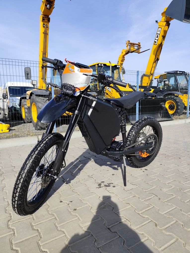 Електробайк Ендуро EPLAT CROSS