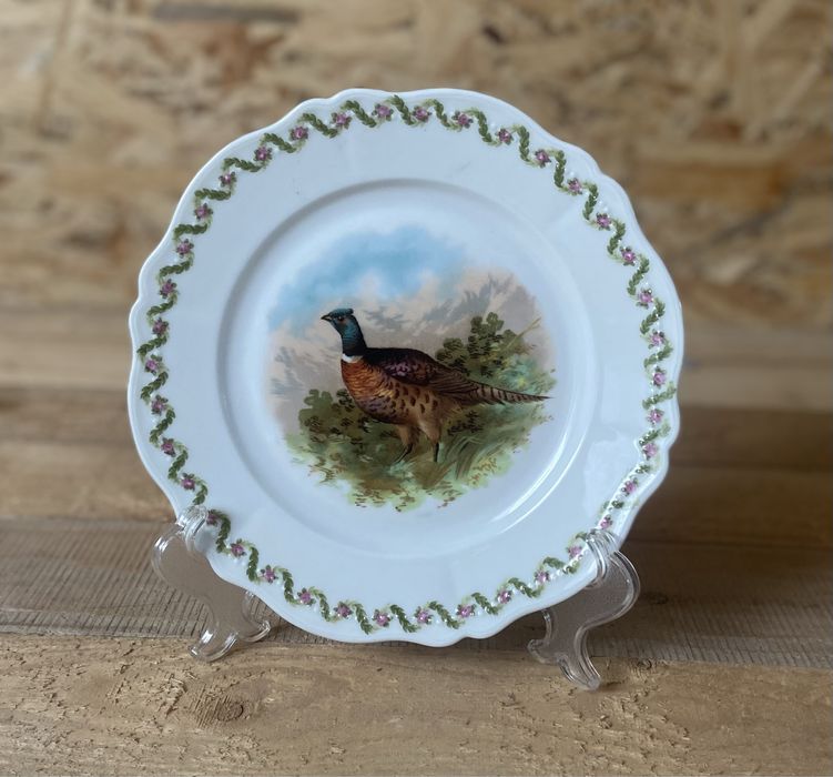 Тарілка декоративна птахи Royal Austria та Bavaria Schumann Germany