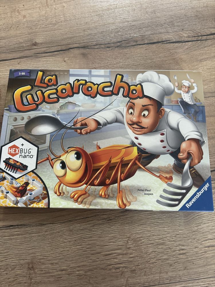 2x Gra La Cucaracha i MyFirst La Cucaracha zestaw dwoch gier