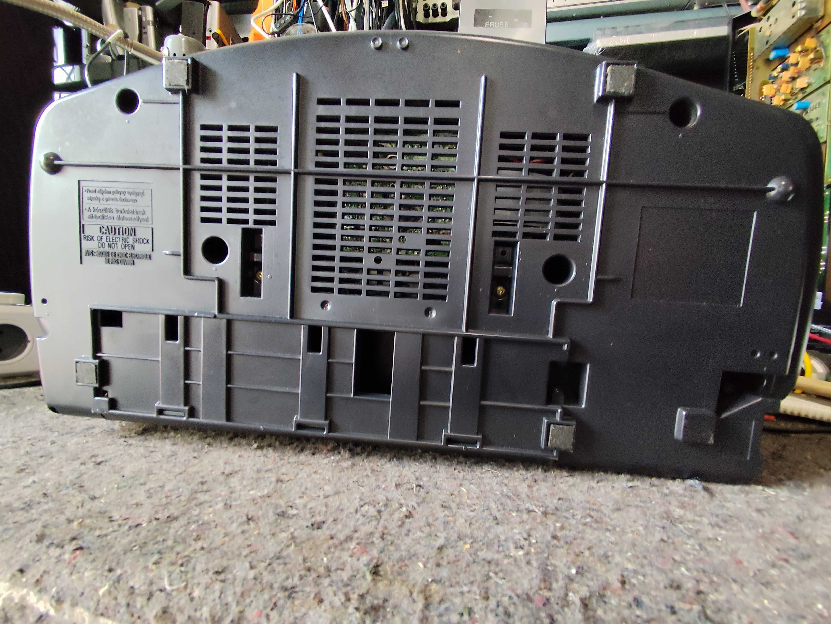 radiomagnetofon Panasonic RX-DS 18 z pilotem!