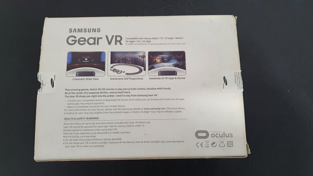 Samsung Gear VR (oculus)